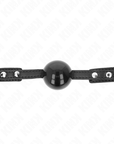 KINK - PALLA MORBIDA IN TPE 4 CM MODELLO GAG 3 60 x 2 CM REGOLABILE 37 - 52 CM - KINK COLLAR & GAG - Intimo per le occasioni speciali | The Game Lingerie