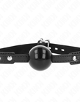 KINK - PALLA MORBIDA IN TPE 4 CM MODELLO GAG 3 60 x 2 CM REGOLABILE 37 - 52 CM - KINK COLLAR & GAG - Intimo per le occasioni speciali | The Game Lingerie