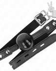 KINK - PALLA MORBIDA IN TPE 4 CM MODELLO GAG 3 60 x 2 CM REGOLABILE 37 - 52 CM - KINK COLLAR & GAG - Intimo per le occasioni speciali | The Game Lingerie