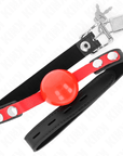 KINK - PALLA MORBIDA IN TPE 4 CM MODELLO GAG 4 60 x 2 CM REGOLABILE 37 - 52 CM - KINK COLLAR & GAG - Intimo per le occasioni speciali | The Game Lingerie