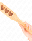 KINK - PALLET IN BAMBÙ DESIGN CUORE 32 X 5,5 CM - KINK IMPACT & TOUCH - Intimo per le occasioni speciali | The Game Lingerie