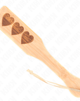 KINK - PALLET IN BAMBÙ DESIGN CUORE 32 X 5,5 CM - KINK IMPACT & TOUCH - Intimo per le occasioni speciali | The Game Lingerie