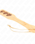 KINK - PALLET IN BAMBÙ DESIGN CUORE 32 X 5,5 CM - KINK IMPACT & TOUCH - Intimo per le occasioni speciali | The Game Lingerie
