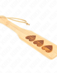 KINK - PALLET IN BAMBÙ DESIGN CUORE 32 X 5,5 CM - KINK IMPACT & TOUCH - Intimo per le occasioni speciali | The Game Lingerie