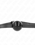KINK - PICCOLO SIMPLICITY STRAP BALL 4 CM GAG 60 x 2 CM - KINK COLLAR & GAG - Intimo per le occasioni speciali | The Game Lingerie