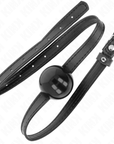 KINK - PICCOLO SIMPLICITY STRAP BALL 4 CM GAG 60 x 2 CM - KINK COLLAR & GAG - Intimo per le occasioni speciali | The Game Lingerie