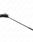 KINK - PIUME MULTIPLE NERE TICKLE 45 CM - KINK IMPACT & TOUCH - Intimo per le occasioni speciali | The Game Lingerie