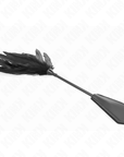 KINK - PIUME SOLLETICO CON VOLANT 48 CM - KINK IMPACT & TOUCH - Intimo per le occasioni speciali | The Game Lingerie