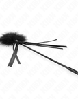 KINK - PIUME TICKLE CON FIOCCO 35 CM - KINK IMPACT & TOUCH - Intimo per le occasioni speciali | The Game Lingerie