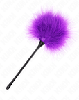 KINK - PIUME VIOLA DA SOLLETICO UTILIZZATE PER IL KIT BONDAGE 27 CM - KINK IMPACT & TOUCH - Intimo per le occasioni speciali | The Game Lingerie
