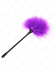 KINK - PIUME VIOLA DA SOLLETICO UTILIZZATE PER IL KIT BONDAGE 27 CM - KINK IMPACT & TOUCH - Intimo per le occasioni speciali | The Game Lingerie
