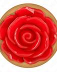 KINK - PLUG ANALE IN ORO ROSA CON ROSA ROSSA M - KINK PLEASURE PLUGS - Intimo per le occasioni speciali | The Game Lingerie