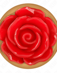 KINK - PLUG ANALE IN ORO ROSA CON ROSA ROSSA S - KINK PLEASURE PLUGS - Intimo per le occasioni speciali | The Game Lingerie