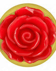 KINK - PLUG ANALE ORO ROSA ROSSO TAGLIA M - KINK PLEASURE PLUGS - Intimo per le occasioni speciali | The Game Lingerie