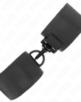 KINK - POGGIPOLSO IN NYLON NERO - KINK WRIST RESTRAINT - Intimo per le occasioni speciali | The Game Lingerie