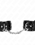 KINK - POLSI IN NEOPRENE LUCIDO REGOLABILI 17 - 24 CM X 4,5 CM - KINK WRIST RESTRAINT - Intimo per le occasioni speciali | The Game Lingerie