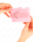 KINK - POLSINI IN PELLICCIA PER PRINCIPIANTI ROSA 30 X 7 CM - KINK WRIST RESTRAINT - Intimo per le occasioni speciali | The Game Lingerie