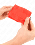 KINK - POLSINI IN PELLICCIA PER PRINCIPIANTI ROSSO 30 X 7 CM - KINK WRIST RESTRAINT - Intimo per le occasioni speciali | The Game Lingerie