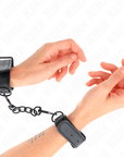 KINK - POLSINI PER PRINCIPIANTI REGOLABILI 13 - 23 CM X 2,2 CM - KINK WRIST RESTRAINT - Intimo per le occasioni speciali | The Game Lingerie