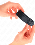 KINK - POLSINI PER PRINCIPIANTI REGOLABILI 13 - 23 CM X 2,2 CM - KINK WRIST RESTRAINT - Intimo per le occasioni speciali | The Game Lingerie