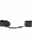 KINK - POLSINI PER PRINCIPIANTI REGOLABILI 13 - 23 CM X 2,2 CM - KINK WRIST RESTRAINT - Intimo per le occasioni speciali | The Game Lingerie