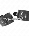 KINK - POLSO CON BORCHIE 35 X 6 CM - KINK WRIST RESTRAINT - Intimo per le occasioni speciali | The Game Lingerie