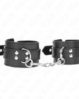KINK - POLSO CON BORCHIE 35 X 6 CM - KINK WRIST RESTRAINT - Intimo per le occasioni speciali | The Game Lingerie