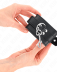 KINK - POLSO CON BORCHIE 35 X 6 CM - KINK WRIST RESTRAINT - Intimo per le occasioni speciali | The Game Lingerie