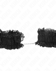 KINK - POLSO ELASTICO IN PIZZO NEGRO - KINK WRIST RESTRAINT - Intimo per le occasioni speciali | The Game Lingerie