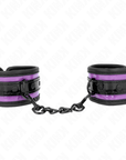 KINK - RESISTENZA DA POLSO IN NEOPRENE VIOLA CHIARO REGOLABILE 21 - 28 CM X 5 CM - KINK WRIST RESTRAINT - Intimo per le occasioni speciali | The Game Lingerie