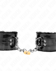 KINK - RESISTENZA DA POLSO LEGGERA CON SERRATURA IN RAME REGOLABILE 17 - 29 CM X 5,5 CM - KINK WRIST RESTRAINT - Intimo per le occasioni speciali | The Game Lingerie