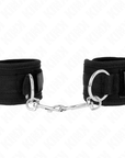 KINK - RESISTENZA DA POLSO NERA REGOLABILE 18 - 35 CM X 6 CM - KINK WRIST RESTRAINT - Intimo per le occasioni speciali | The Game Lingerie