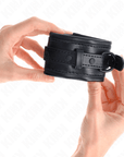 KINK - RESISTENZA DA POLSO NERA REGOLABILE 20 - 30 CM X 6 CM - KINK WRIST RESTRAINT - Intimo per le occasioni speciali | The Game Lingerie