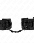 KINK - RESISTENZA DA POLSO NERA REGOLABILE 20 - 30 CM X 6 CM - KINK WRIST RESTRAINT - Intimo per le occasioni speciali | The Game Lingerie