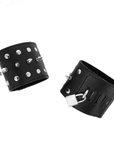 KINK - RESISTENZA DA POLSO PUNK CON PUNTE 25 X 6 CM - KINK WRIST RESTRAINT - Intimo per le occasioni speciali | The Game Lingerie