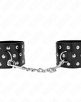 KINK - RESISTENZA DA POLSO PUNK REGOLABILE 19 - 24 CM X 5,5 CM - KINK WRIST RESTRAINT - Intimo per le occasioni speciali | The Game Lingerie
