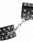 KINK - RESISTENZA DA POLSO PUNK REGOLABILE 19 - 24 CM X 5,5 CM - KINK WRIST RESTRAINT - Intimo per le occasioni speciali | The Game Lingerie