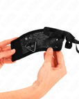 KINK - RESISTENZA DA POLSO SCANDALO DETTAGLI IN PIZZO NERO 24,5 CM X 6,5 CM - KINK WRIST RESTRAINT - Intimo per le occasioni speciali | The Game Lingerie