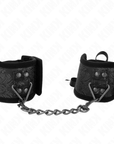 KINK - RESISTENZA DA POLSO SCANDALO DETTAGLI IN PIZZO NERO 24,5 CM X 6,5 CM - KINK WRIST RESTRAINT - Intimo per le occasioni speciali | The Game Lingerie