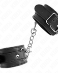 KINK - RESISTENZA DA POLSO SOTTILE NERA REGOLABILE 21 - 33 CM - KINK WRIST RESTRAINT - Intimo per le occasioni speciali | The Game Lingerie