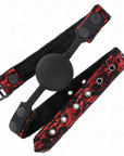 KINK - SFERA IN SILICONE SCANDALO 4 CM MODELLO GAG 1 65 x 2 CM - KINK COLLAR & GAG - Intimo per le occasioni speciali | The Game Lingerie