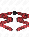 KINK - SFERA IN SILICONE SCANDALO 4,5 CM MODELLO GAG 2 146 x 4 CM - KINK COLLAR & GAG - Intimo per le occasioni speciali | The Game Lingerie
