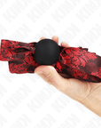 KINK - SFERA IN SILICONE SCANDALO 4,5 CM MODELLO GAG 2 146 x 4 CM - KINK COLLAR & GAG - Intimo per le occasioni speciali | The Game Lingerie