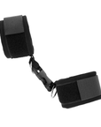 KINK - TENUTA DA POLSO IN NEOPRENE CON GANCIO E LOOP NERA REGOLABILE 22 - 34 CM - KINK WRIST RESTRAINT - Intimo per le occasioni speciali | The Game Lingerie