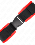 KINK - TENUTA DA POLSO IN NYLON HOOK&LOOP NERA MODELLO 1 AJDUSTABLE 25 - 35 CM X 6 CM - KINK WRIST RESTRAINT - Intimo per le occasioni speciali | The Game Lingerie