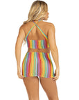 LEG AVENUE - ABITO MULTICOLORE - LEG AVENUE DRESSES - Intimo per le occasioni speciali | The Game Lingerie