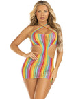 LEG AVENUE - ABITO MULTICOLORE - LEG AVENUE DRESSES - Intimo per le occasioni speciali | The Game Lingerie