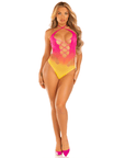 LEG AVENUE - BODY DEGRADATO SUNSET - LEG AVENUE BODYSTOCKINGS - Intimo per le occasioni speciali | The Game Lingerie