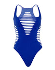 LEG AVENUE - BODY PERIZOMA SCHIENALE NERO - LEG AVENUE TEDDIES - Intimo per le occasioni speciali | The Game Lingerie