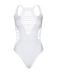 LEG AVENUE - BODY PERIZOMA SCHIENALE NERO - LEG AVENUE TEDDIES - Intimo per le occasioni speciali | The Game Lingerie